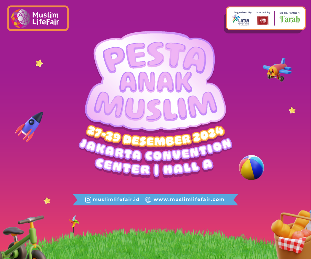 MuslimFair Pesta Anak Muslim Desember 2024